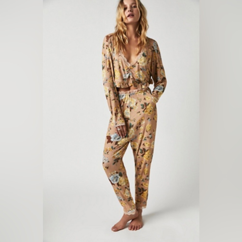 Free People pajama set
